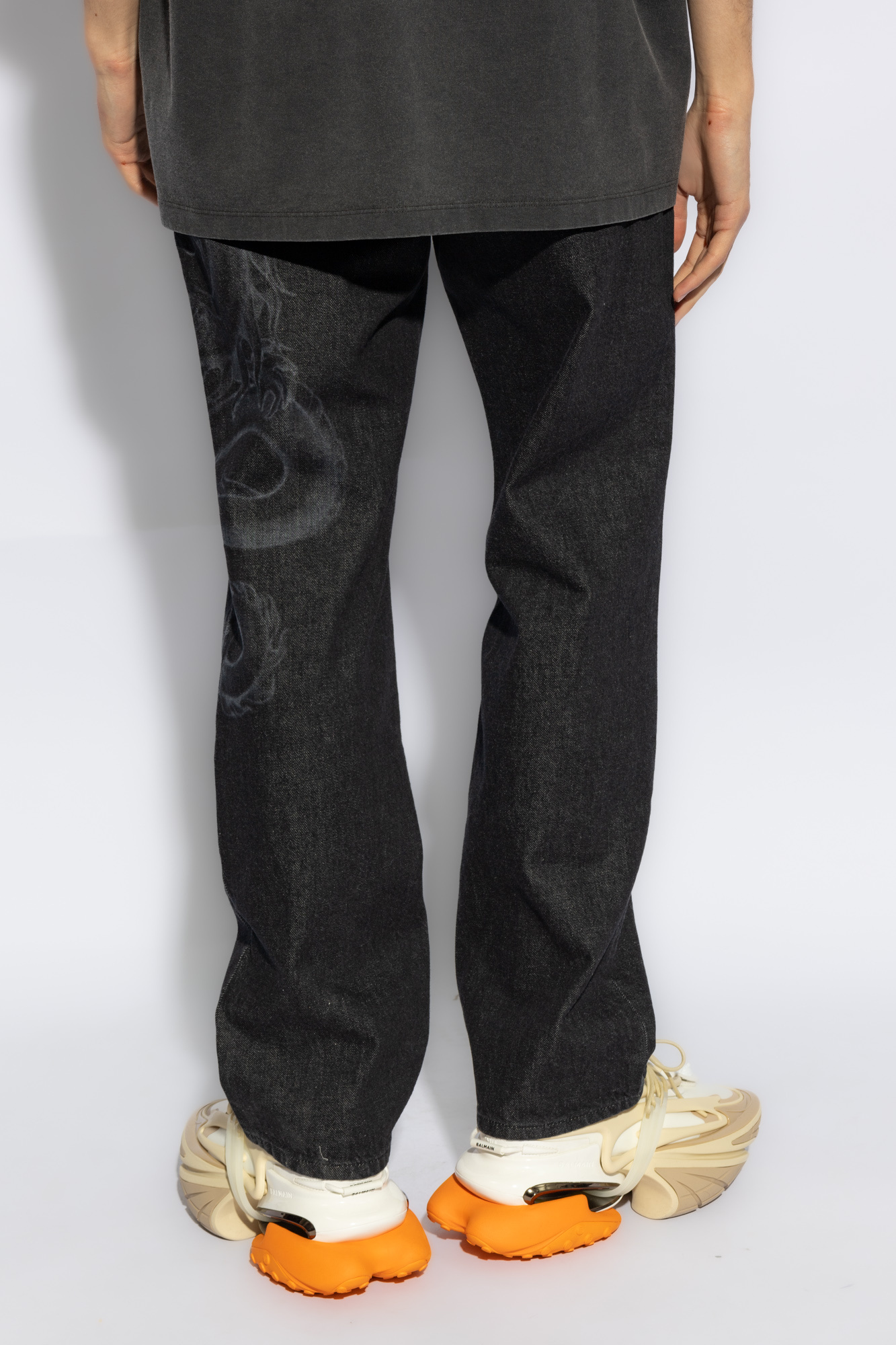 Balmain Straight-leg jeans