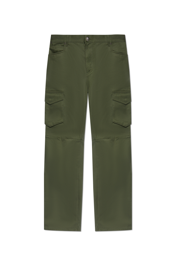 Balmain Spodnie typu ‘cargo’