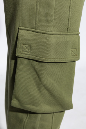 Balmain Spodnie dresowe z logo
