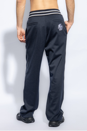 Balmain Spodnie dresowe z logo