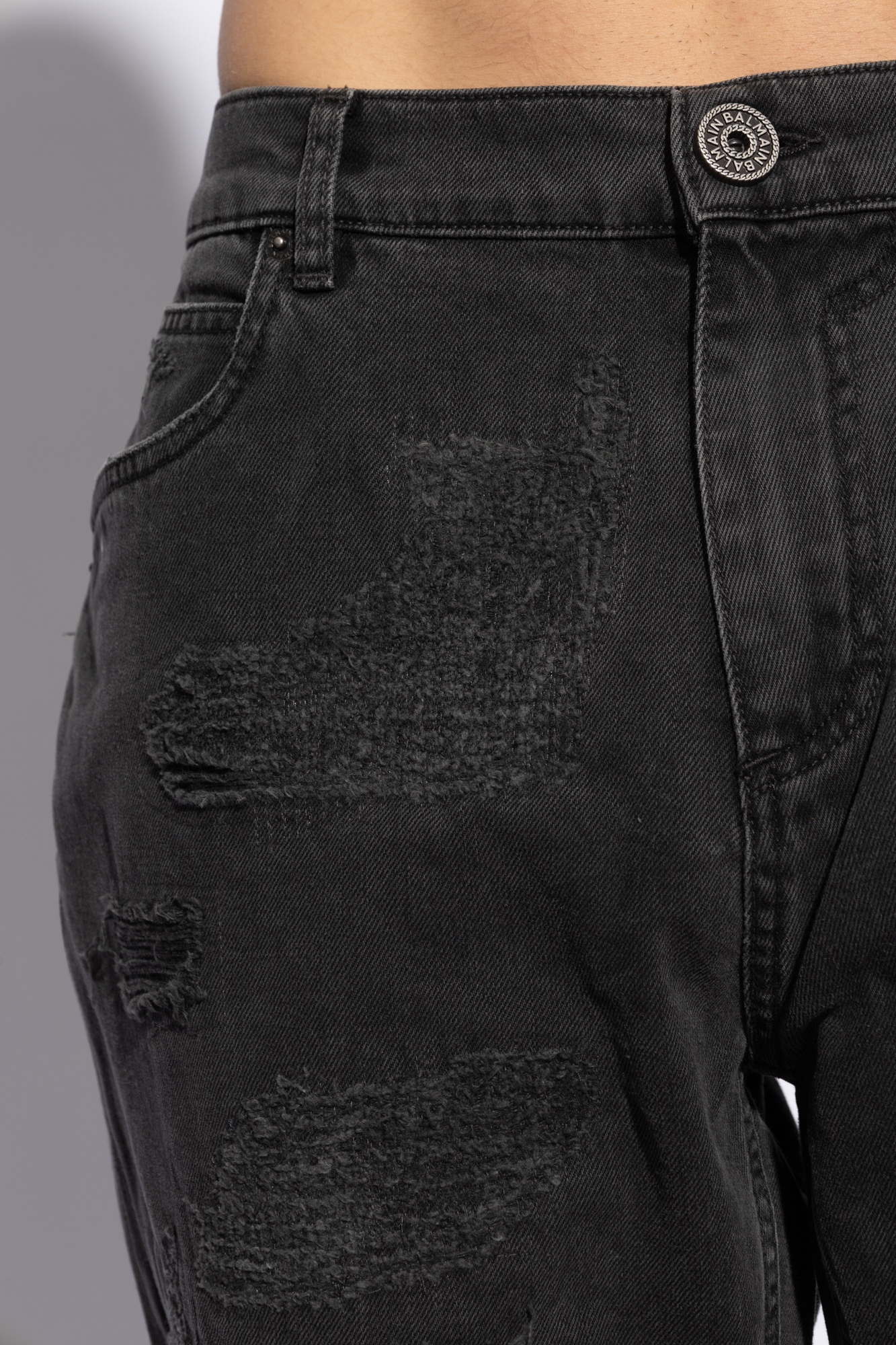 Balmain Jeans with logo