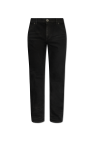 Balmain BLACK Jeans with logo