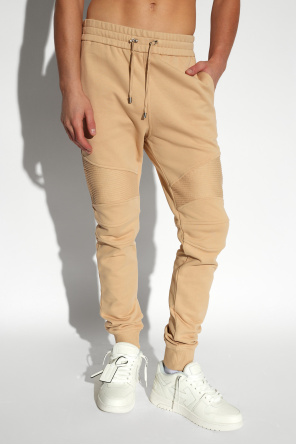 Balmain Cotton trousers