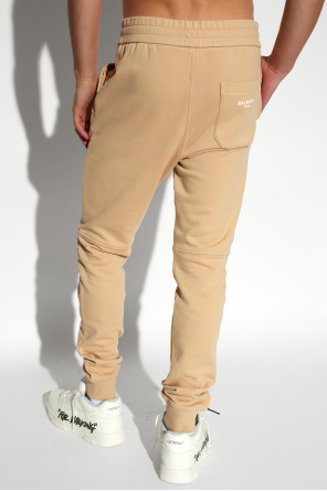 Balmain Cotton trousers