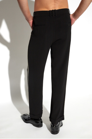 Balmain Side-stripe Reiss trousers