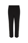 Balmain Side-stripe trousers