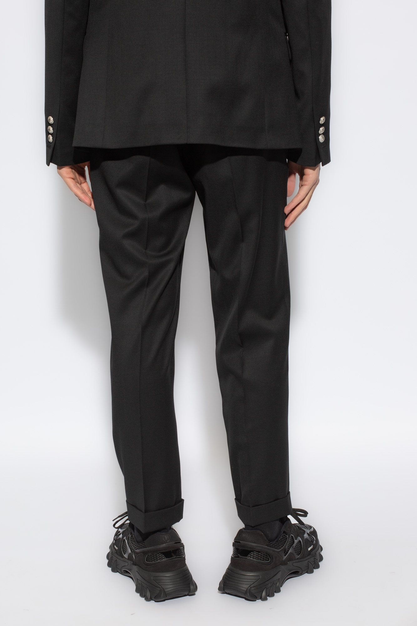 Balmain Pleat-front trousers