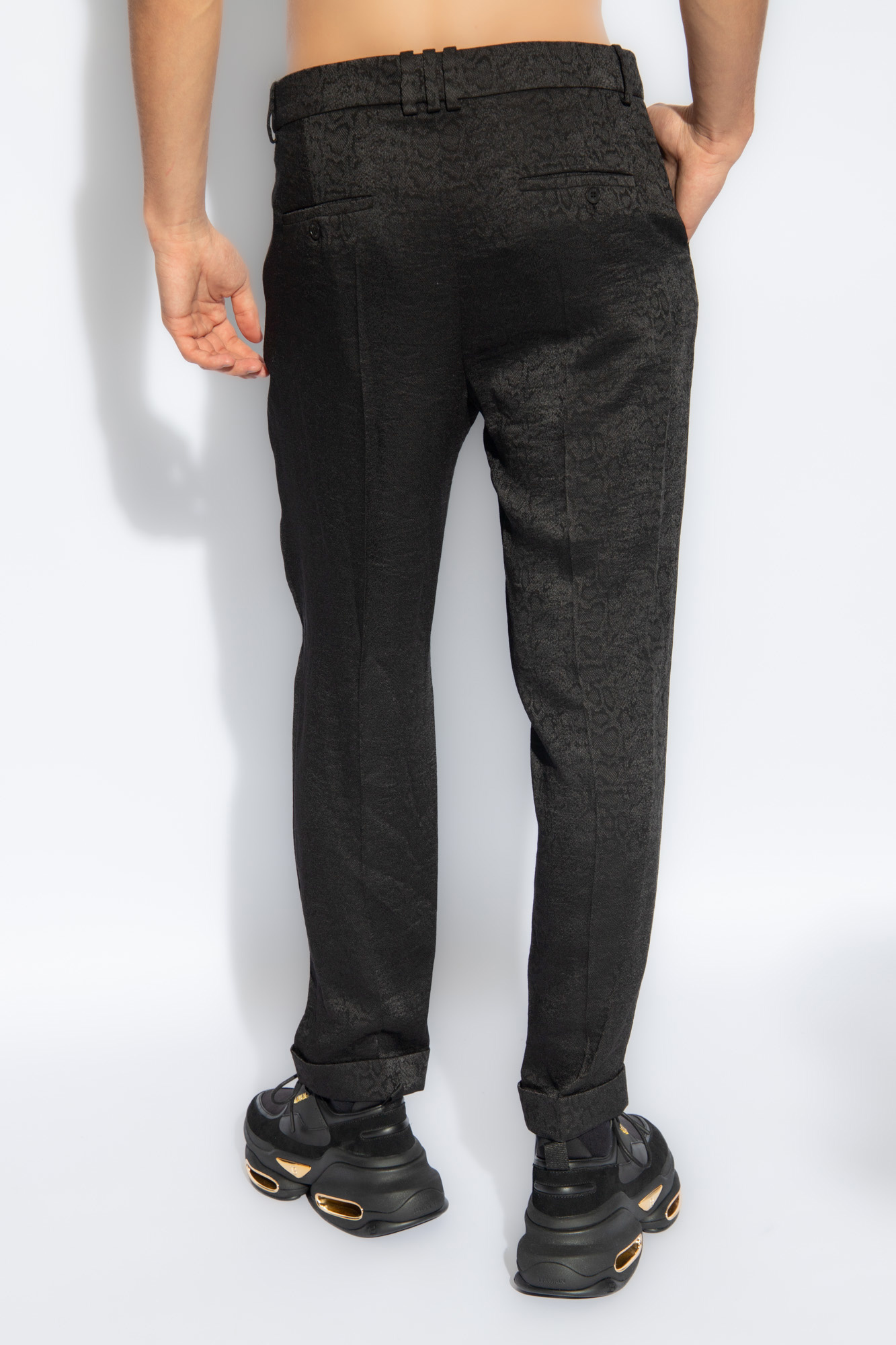Balmain Pleat-front trousers