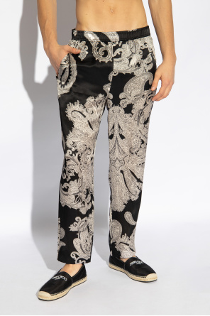 Balmain Silk trousers