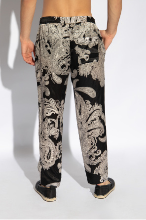 Balmain Silk trousers