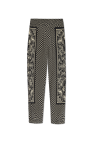 Balmain Trousers with monogram