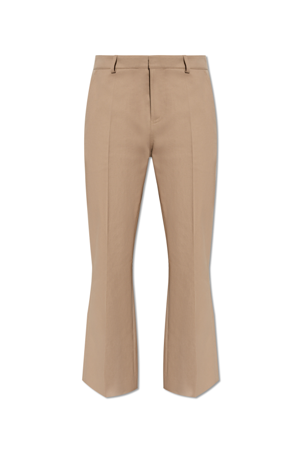 Balmain Pleat-front Sleeve Interval trousers