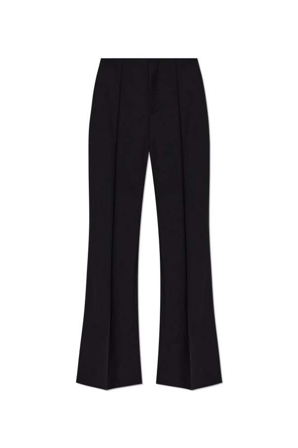 Chloé Wool trousers with darts
