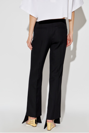 Chloé Wool trousers with darts