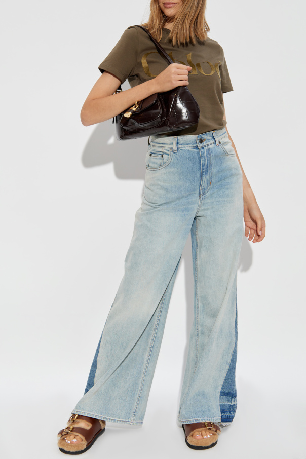 Chloé Jeans with vintage effect