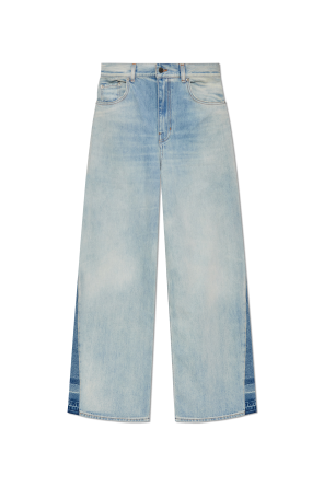 Jeans with vintage effect