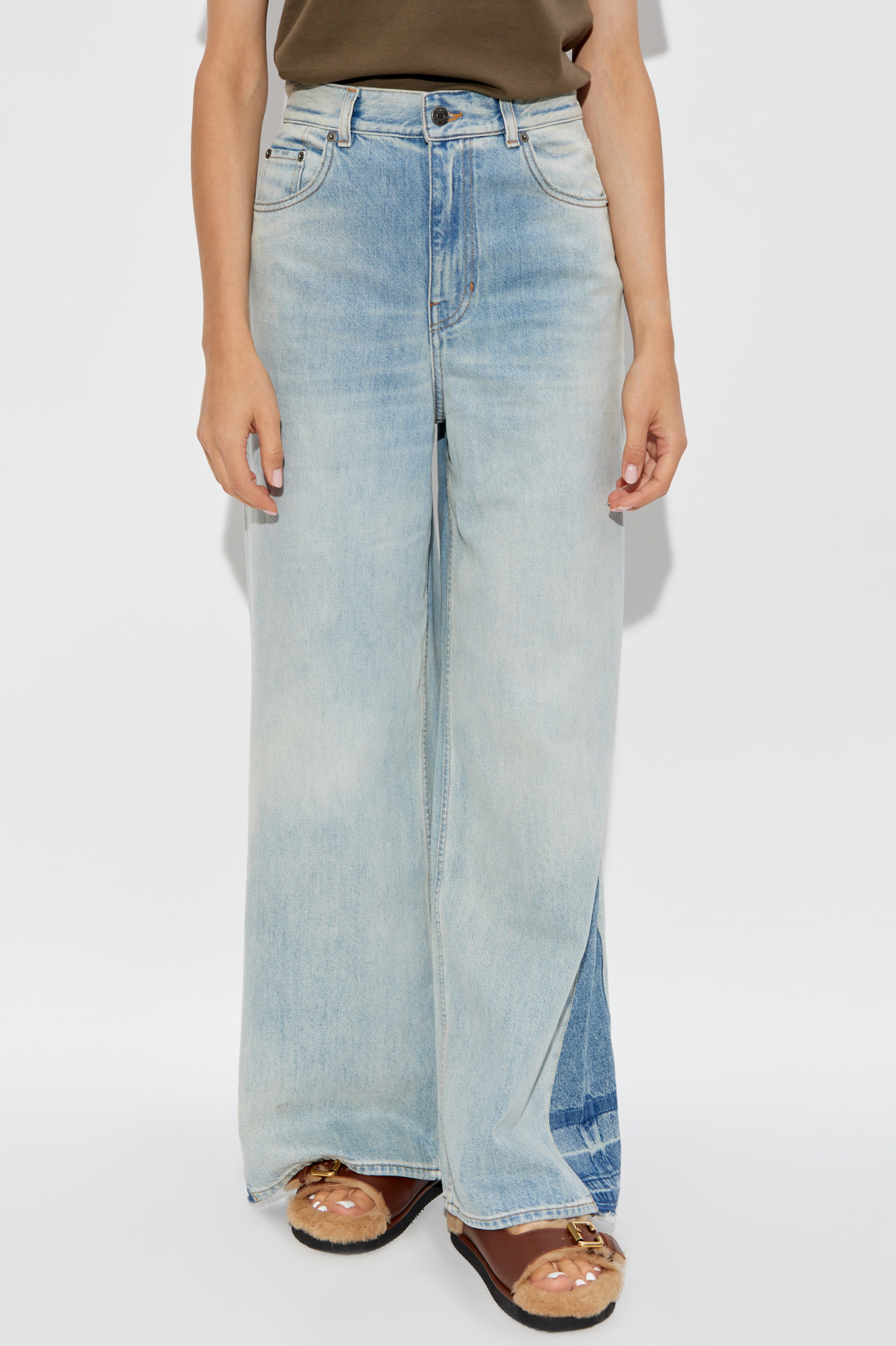 Chloé Jeans with vintage effect