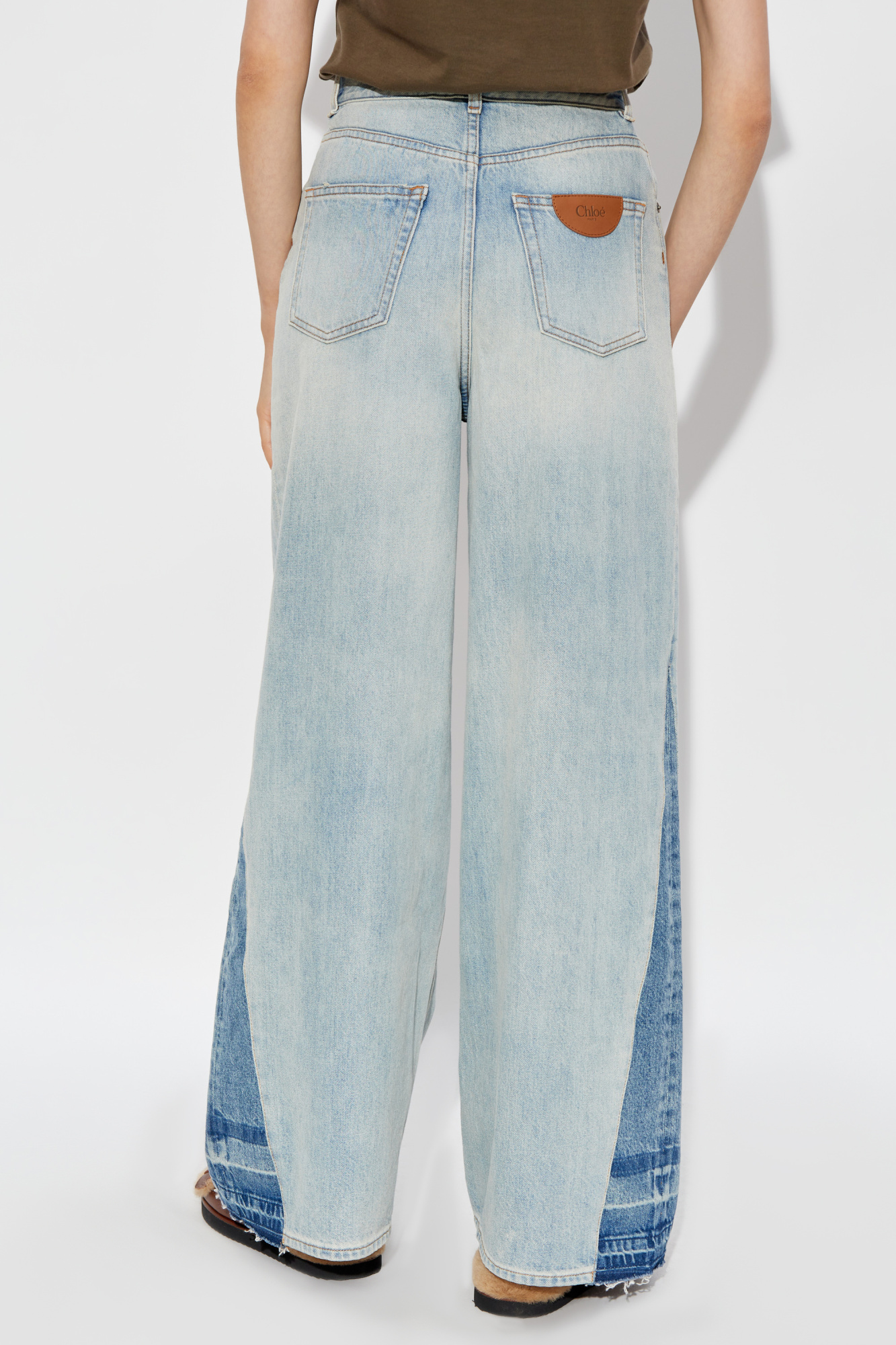 Chloé Jeans with vintage effect