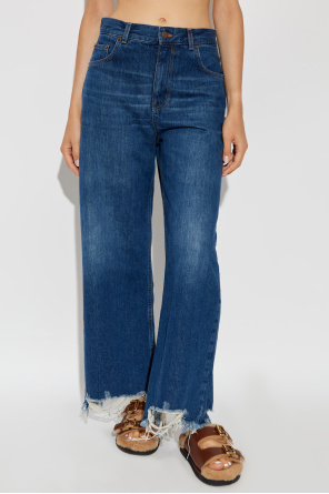 Chloé Jeans with vintage effect