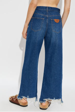 Chloé Jeans with vintage effect