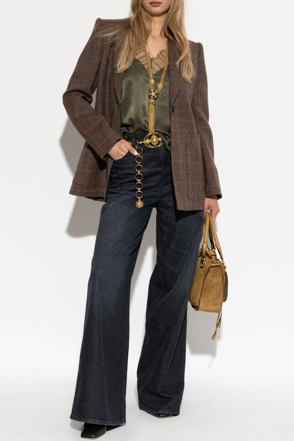 Chloé Jeans de pierna ancha