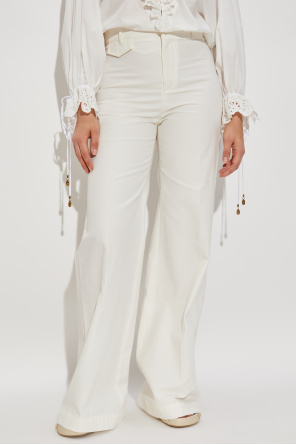 Chloé Flared leg pants