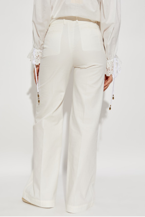 Chloé Flared leg pants