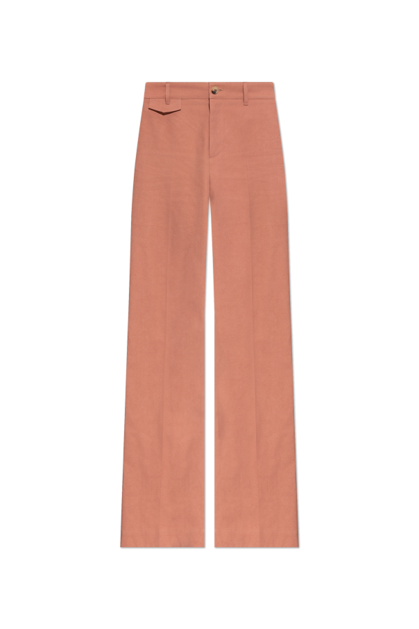 Trousers with flared legs od Chloé