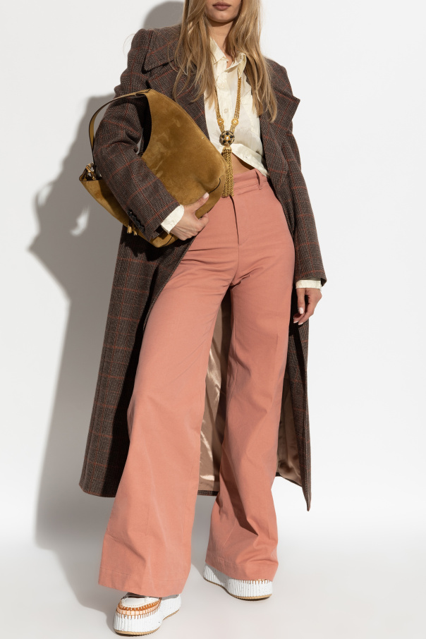 Chloé Hose mit ausgestelltem Bein