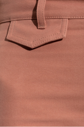 Chloé Hose mit ausgestelltem Bein