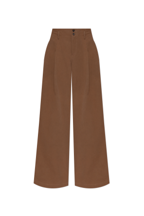 Wide-leg trousers