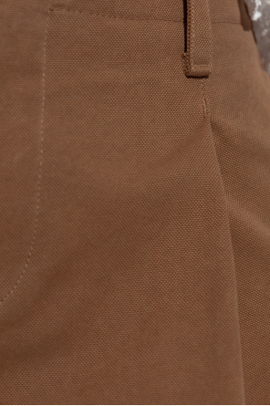 Chloé Spodnie z szerokimi nogawkami