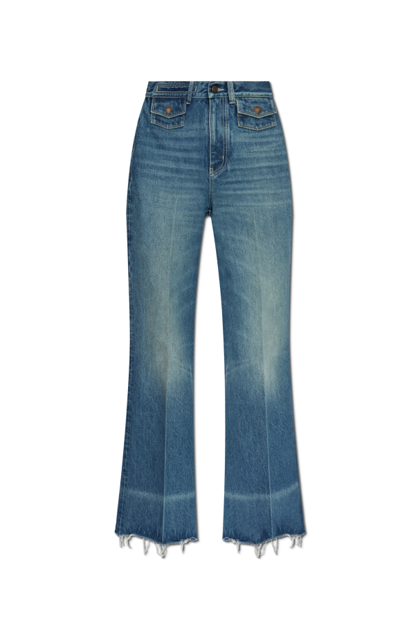 Chloé Jeansy z efektem `vintage`