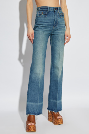 Chloé Jeansy z efektem `vintage`