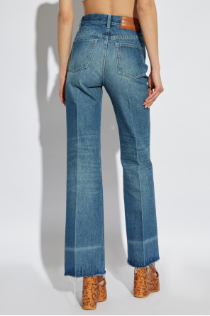 Chloé Jeansy z efektem `vintage`