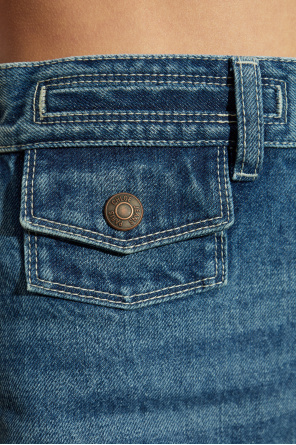 Chloé Jeansy z efektem `vintage`