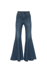 Chloé BLUE Flared jeans