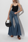 Chloé BLUE Flared jeans