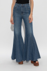 Chloé BLUE Flared jeans