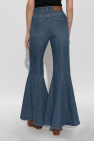 Chloé BLUE Flared jeans
