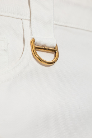 Chloé Pantalones de pierna recta