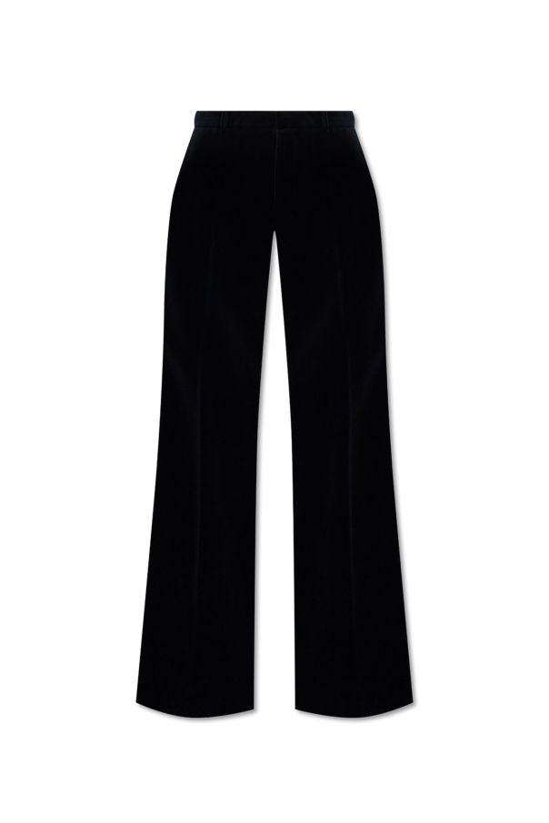 Chloé Velvet trousers