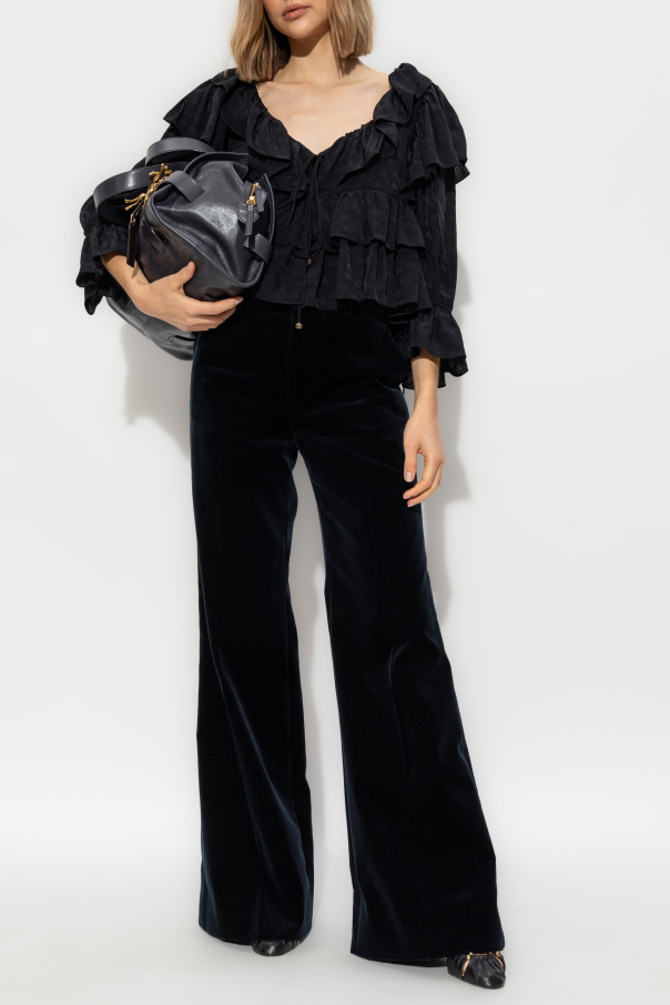 Chloé Velvet trousers