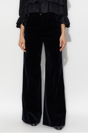 Chloé Velvet trousers