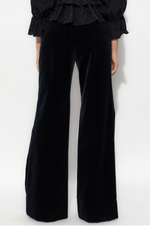 Chloé Velvet trousers