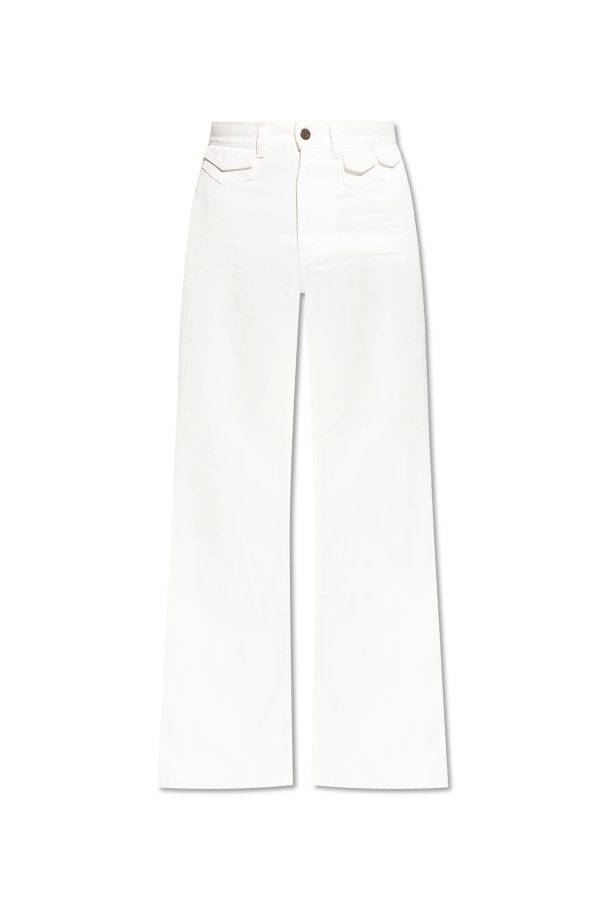 Chloé Jeans with flared legs