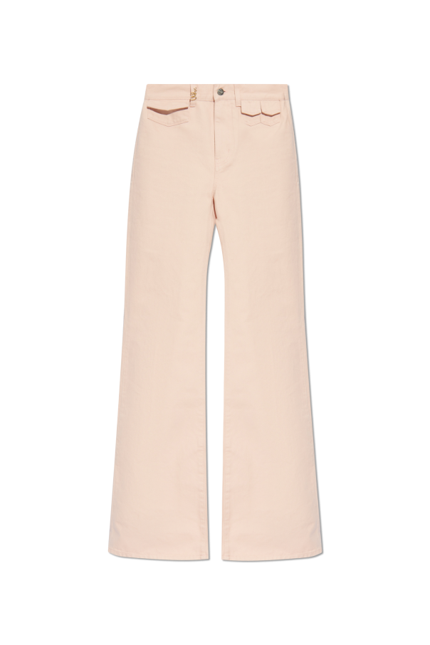 Jeans with flared legs, zdjęcie 1 Jeans with flared legs od Chloé