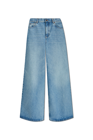 Wide-leg jeans