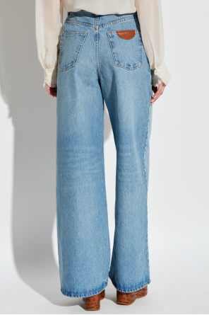 Chloé Wide-leg jeans