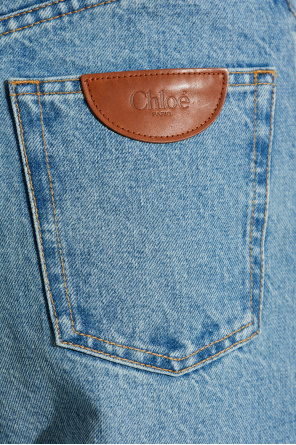 Chloé Wide-leg jeans